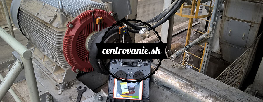 "Nastavenie súosovosti hriadeľovej spojky"