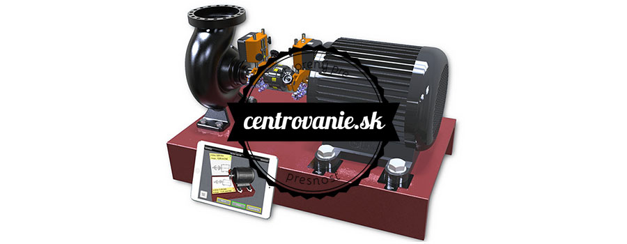 "Nastavenie súosovosti hriadeľovej spojky"