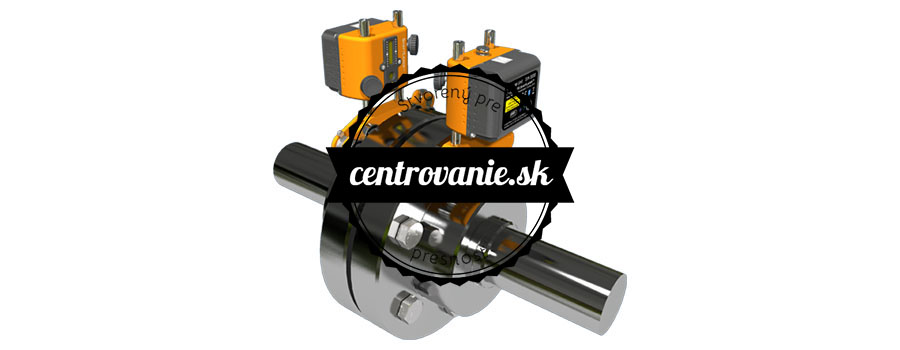 "Nastavenie súosovosti hriadeľovej spojky"